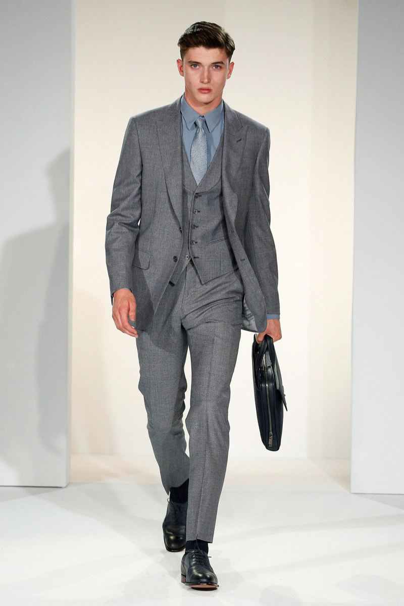 Gieves and Hawkes Spring Summer 2015 London Collections Men 001