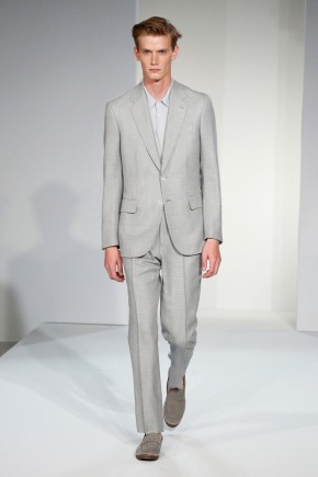 Gieves and Hawkes Spring Summer 2015 London Collections Men 021