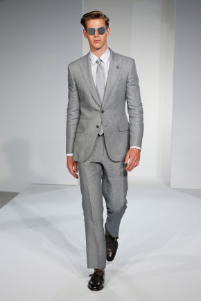 Gieves and Hawkes Spring Summer 2015 London Collections Men 022