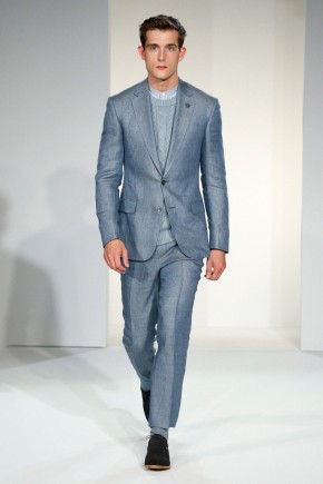Gieves and Hawkes Spring Summer 2015 London Collections Men 025