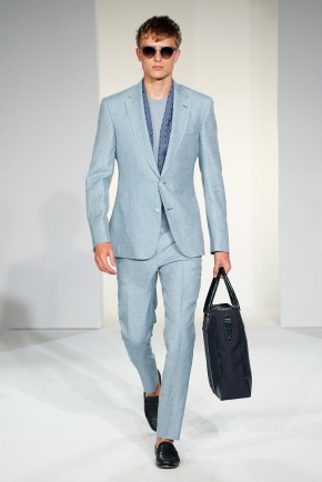 Gieves and Hawkes Spring Summer 2015 London Collections Men 026
