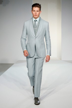 Gieves and Hawkes Spring Summer 2015 London Collections Men 027