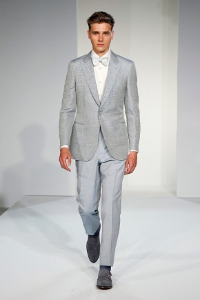 Gieves and Hawkes Spring Summer 2015 London Collections Men 028