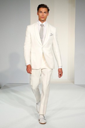 Gieves and Hawkes Spring Summer 2015 London Collections Men 029
