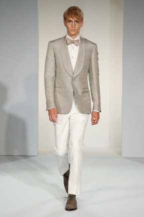 Gieves and Hawkes Spring Summer 2015 London Collections Men 030
