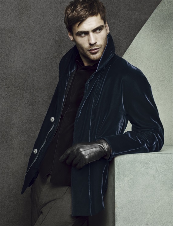 Giorgio Armani Fall Winter 2014 Mens Campaign George Alsford 001