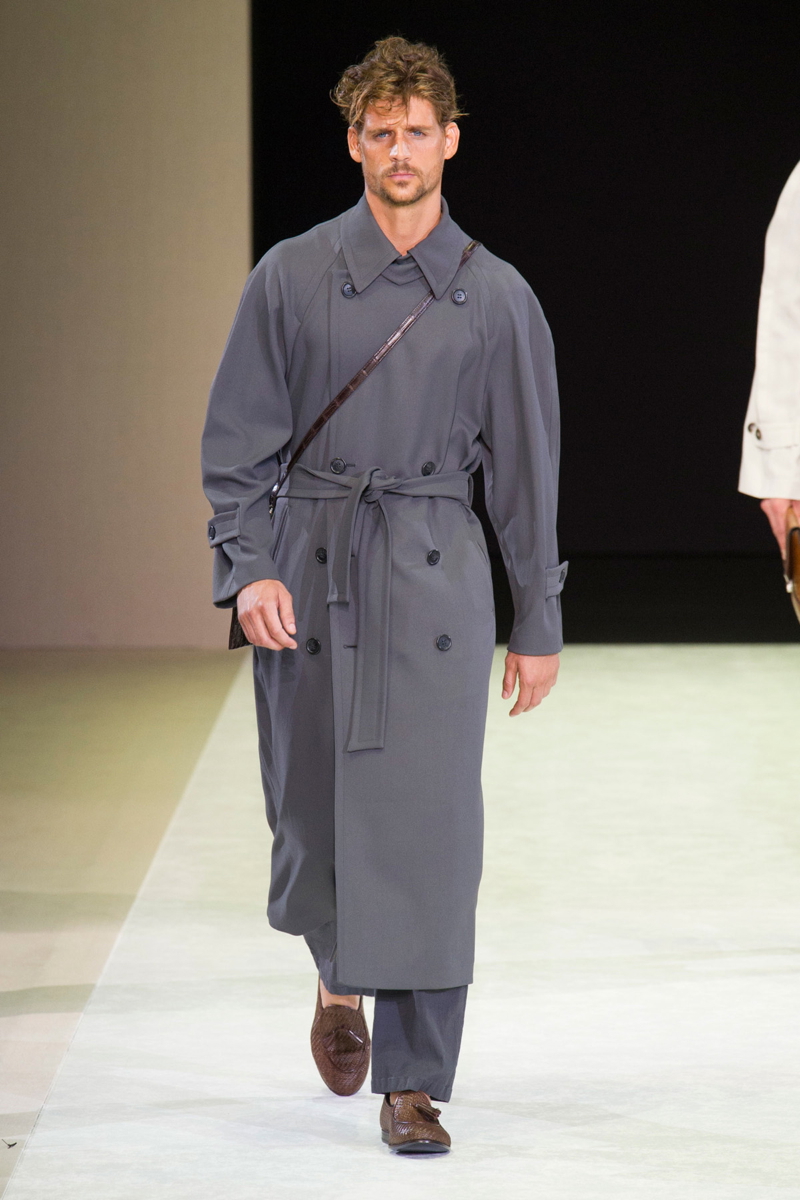 Giorgio Armani Men Spring/Summer 2015 | Milan Fashion Week