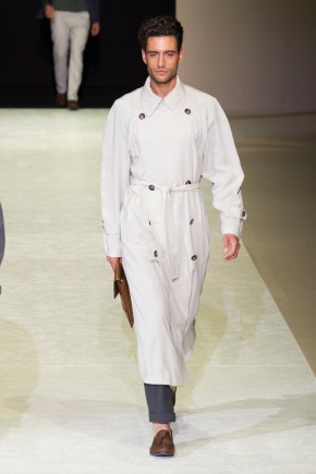 Giorgio Armani Men Spring Summer 2015 Milan Fashion Week 002
