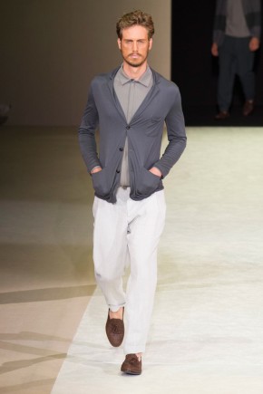 Giorgio Armani Men Spring Summer 2015 Milan Fashion Week 003
