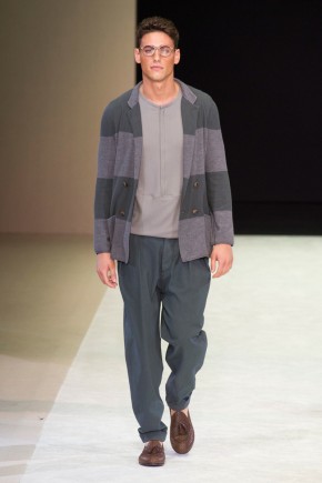 Giorgio Armani Men Spring Summer 2015 Milan Fashion Week 005