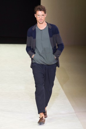 Giorgio Armani Men Spring Summer 2015 Milan Fashion Week 006