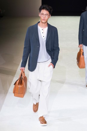 Giorgio Armani Men Spring Summer 2015 Milan Fashion Week 009