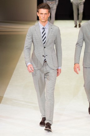 Giorgio Armani Men Spring Summer 2015 Milan Fashion Week 011