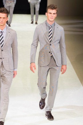 Giorgio Armani Men Spring Summer 2015 Milan Fashion Week 012