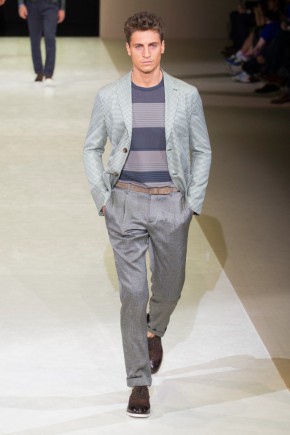 Giorgio Armani Men Spring Summer 2015 Milan Fashion Week 014