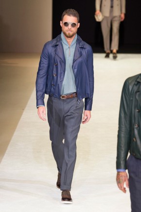 Giorgio Armani Men 2015 Spring/Summer Collection