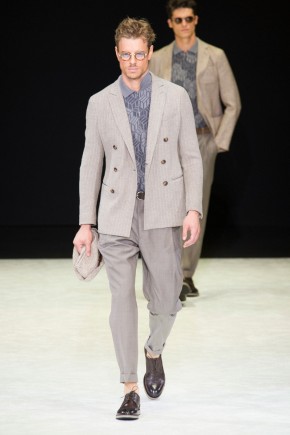 Giorgio Armani Men 2015 Spring/Summer Collection