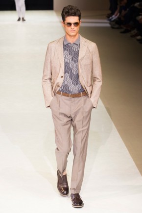 Giorgio Armani Men 2015 Spring/Summer Collection