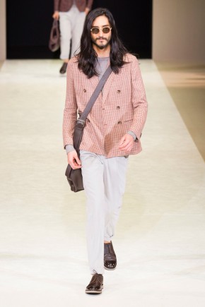 Giorgio Armani Men Spring Summer 2015 Milan Fashion Week 019