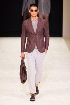 Giorgio Armani Men Spring Summer 2015 Milan Fashion Week 020