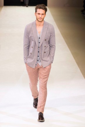 Giorgio Armani Men 2015 Spring/Summer Collection