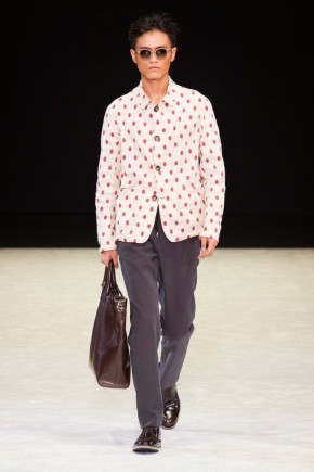 Giorgio Armani Men Spring Summer 2015 Milan Fashion Week 023