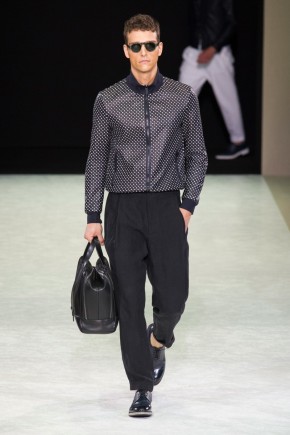 Giorgio Armani Men Spring Summer 2015 Milan Fashion Week 024