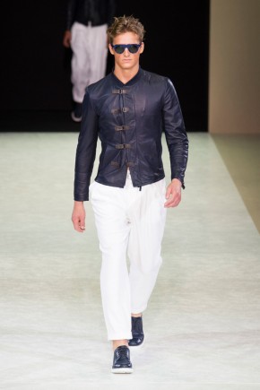 Giorgio Armani Men Spring Summer 2015 Milan Fashion Week 025