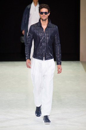 Giorgio Armani Men Spring Summer 2015 Milan Fashion Week 026
