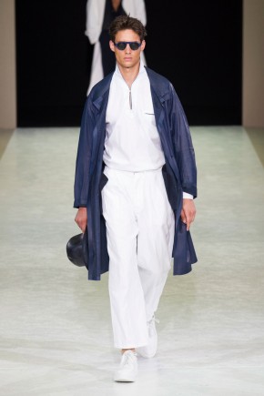 Giorgio Armani Men Spring Summer 2015 Milan Fashion Week 027