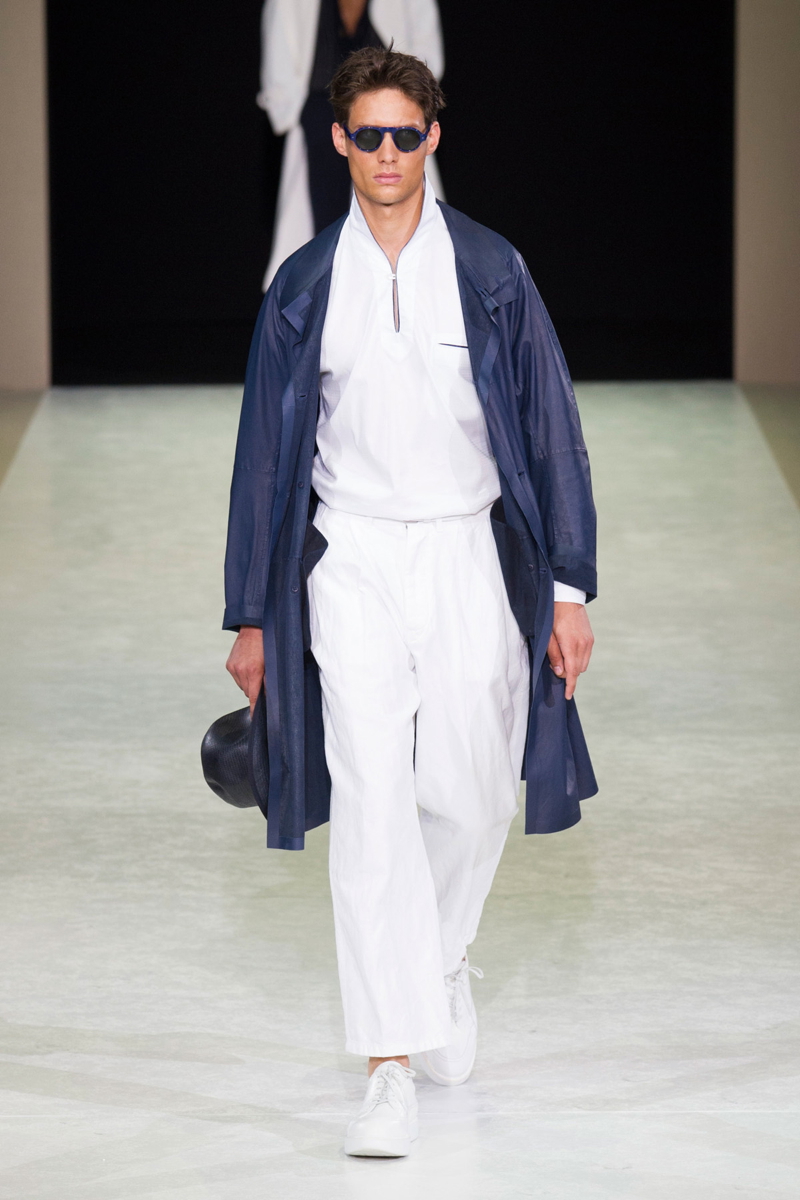 Men's Fashion Trends: Spring/Summer 2015 Milan Fashion Week