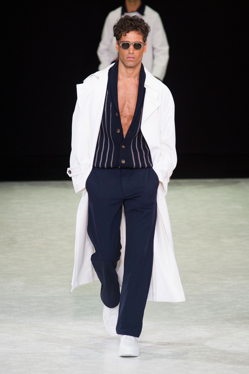 Giorgio Armani Men 2015 Spring/Summer Collection | The Fashionisto