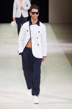 Giorgio Armani Men Spring Summer 2015 Milan Fashion Week 029