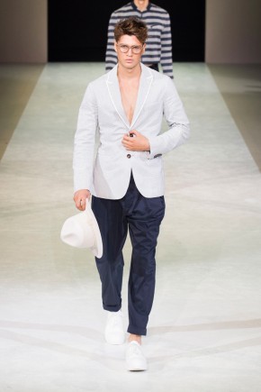 Giorgio Armani Men Spring Summer 2015 Milan Fashion Week 030