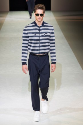 Giorgio Armani Men Spring Summer 2015 Milan Fashion Week 031