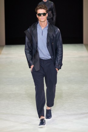 Giorgio Armani Men Spring Summer 2015 Milan Fashion Week 032
