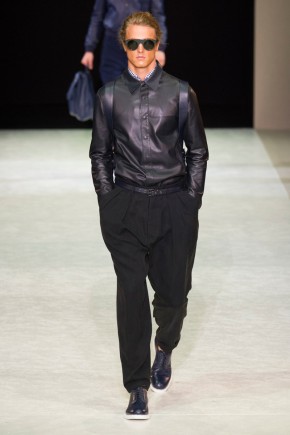 Giorgio Armani Men Spring Summer 2015 Milan Fashion Week 033