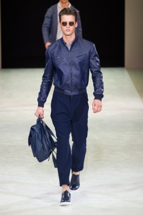 Giorgio Armani Men Spring Summer 2015 Milan Fashion Week 034