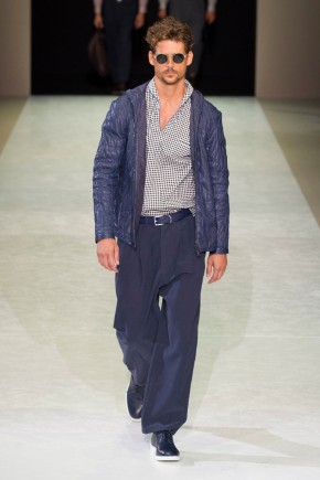 Giorgio Armani Men Spring Summer 2015 Milan Fashion Week 035