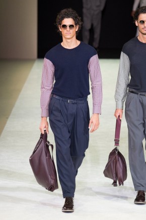 Giorgio Armani Men Spring Summer 2015 Milan Fashion Week 036