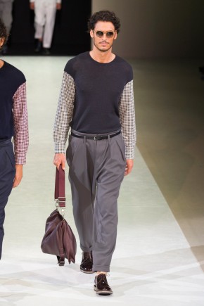 Giorgio Armani Men Spring Summer 2015 Milan Fashion Week 037