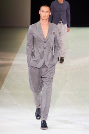 Giorgio Armani Men Spring Summer 2015 Milan Fashion Week 038
