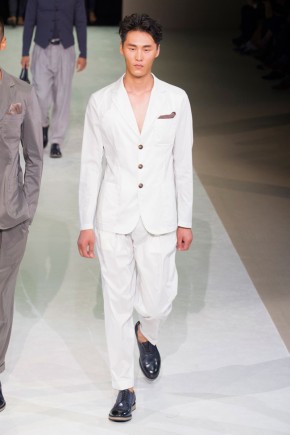 Giorgio Armani Men Spring Summer 2015 Milan Fashion Week 039