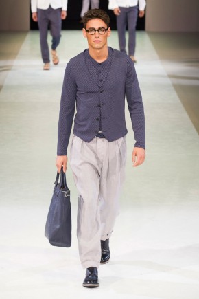 Giorgio Armani Men Spring Summer 2015 Milan Fashion Week 040