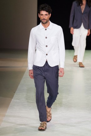 Giorgio Armani Men Spring Summer 2015 Milan Fashion Week 041
