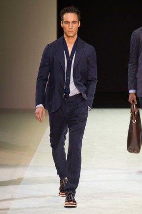 Giorgio Armani Men Spring Summer 2015 Milan Fashion Week 043
