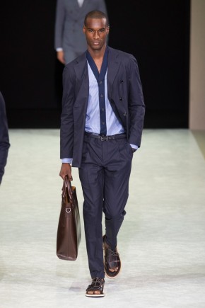 Giorgio Armani Men Spring Summer 2015 Milan Fashion Week 044