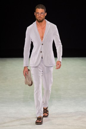 Giorgio Armani Men Spring Summer 2015 Milan Fashion Week 051