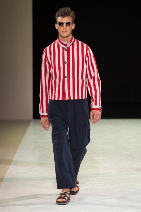 Giorgio Armani Men Spring Summer 2015 Milan Fashion Week 052