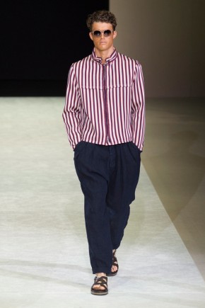 Giorgio Armani Men Spring Summer 2015 Milan Fashion Week 053